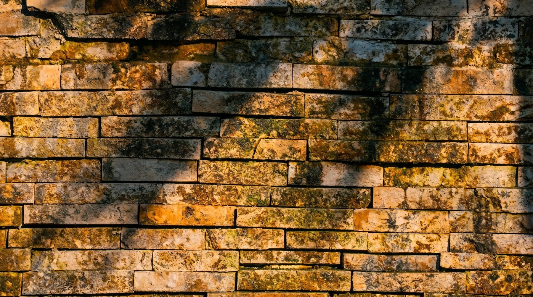 Muro de piedra de la región al sol, Casa del Jaguar