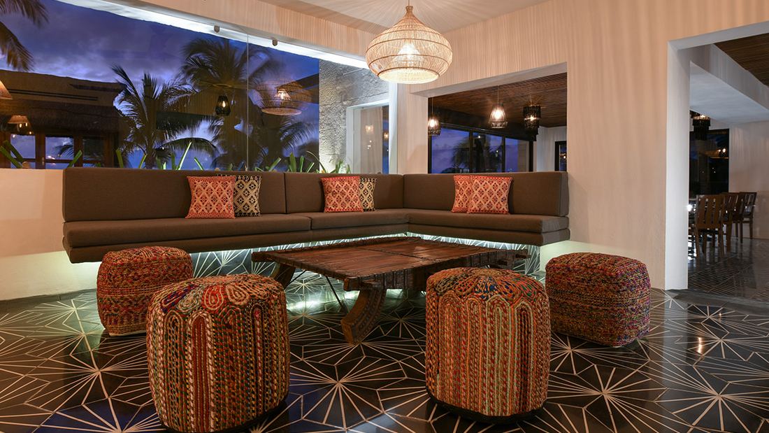 Sala interior de Oceanvs