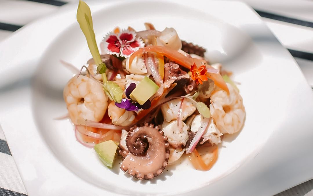 Mariscos de la casa