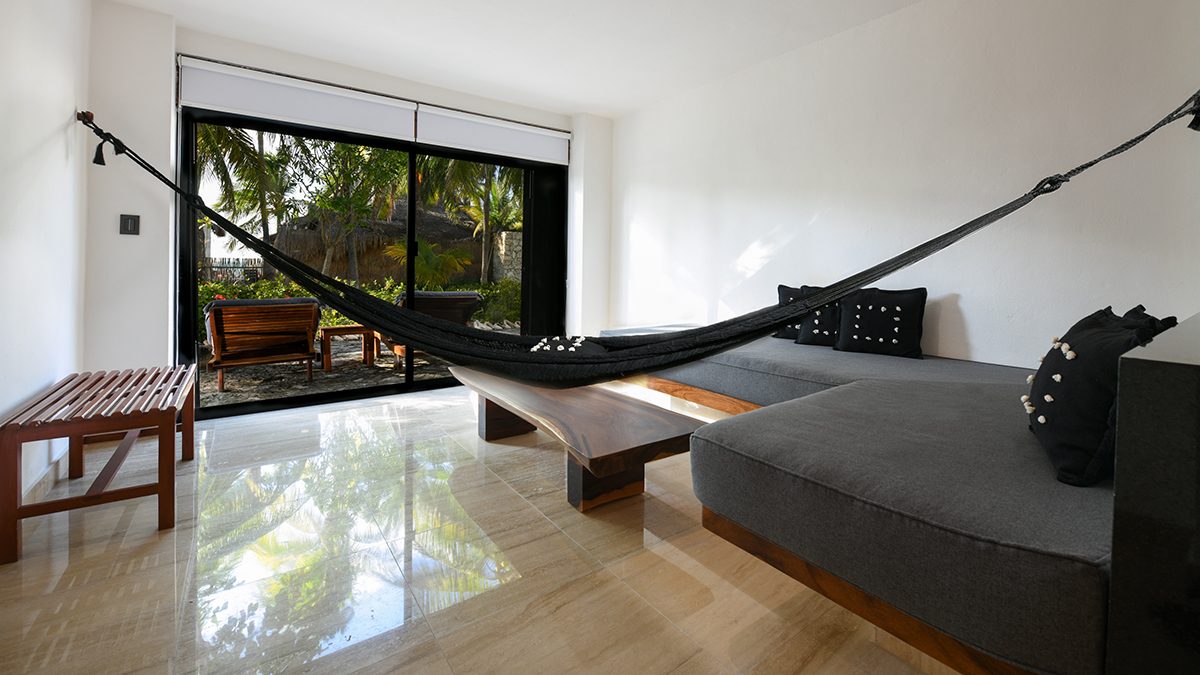 Master suite: ropa de cama teñida a mano