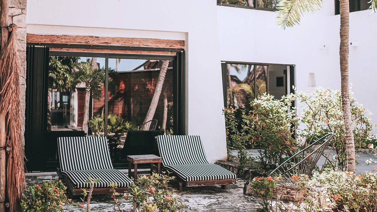 Patio privado de la master suite