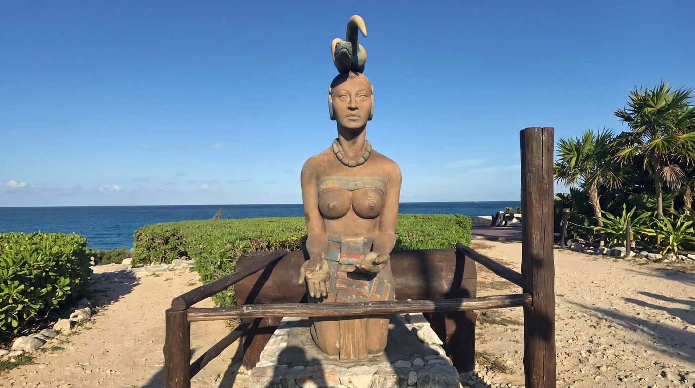 ixchel en punta sur