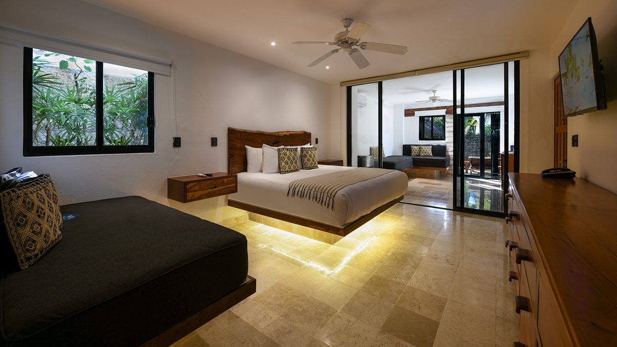 Two bedroom suite de Casa del Jaguar