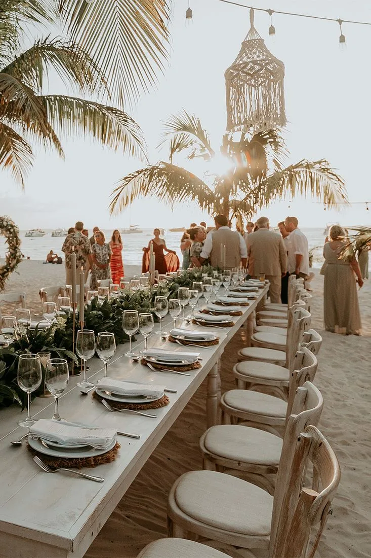 Boda en Playa Norte: cómo planear la tuya en Casa del Jaguar