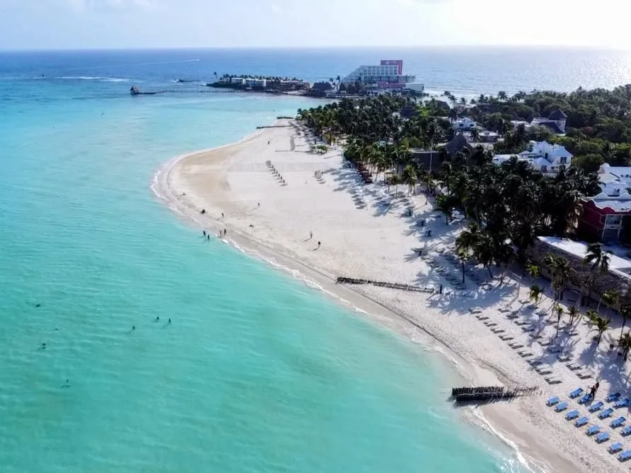Sargazo en Isla Mujeres: qué esperar en Playa Norte
