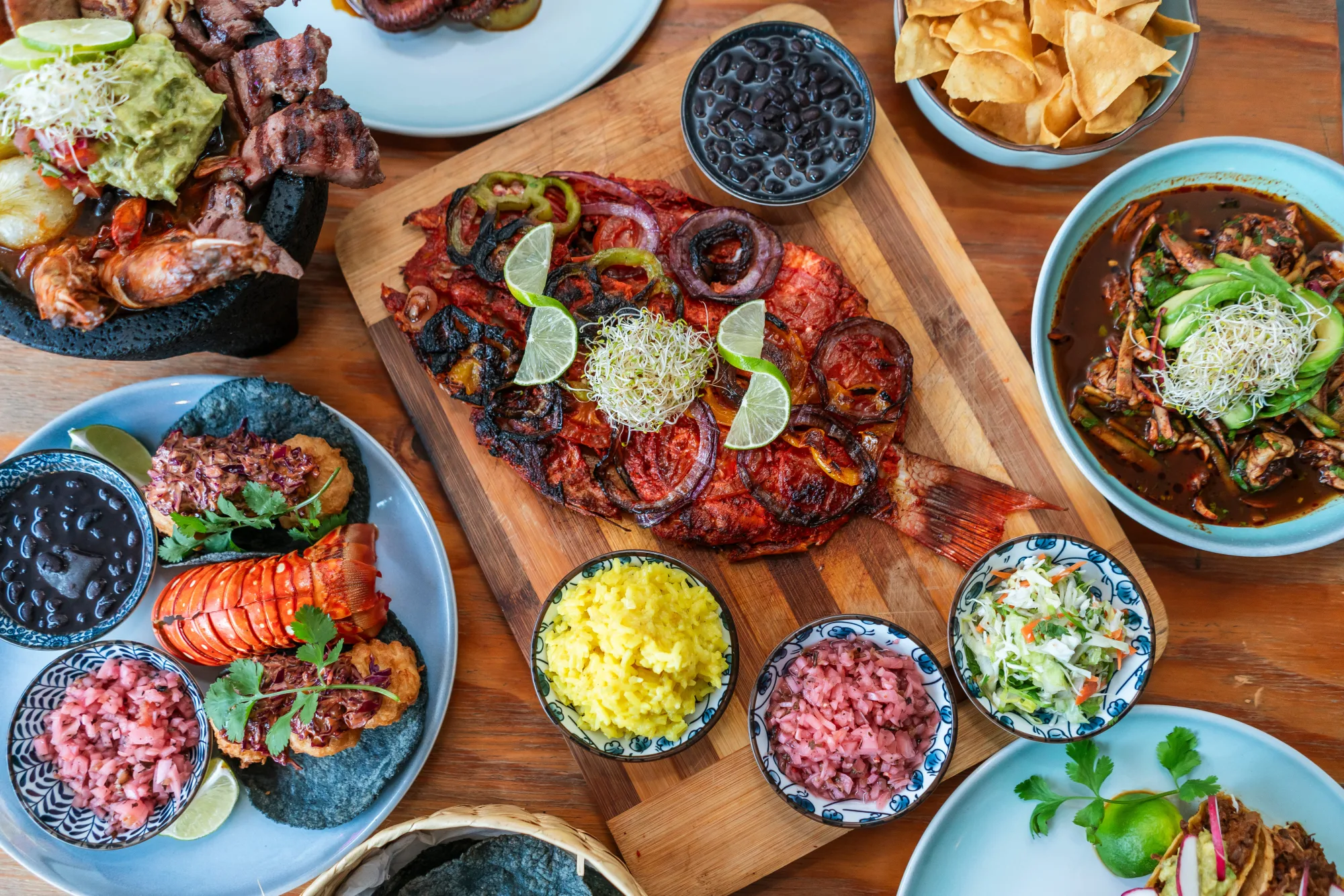 Sabores del Caribe: ideas sencillas inspiradas en Isla Mujeres