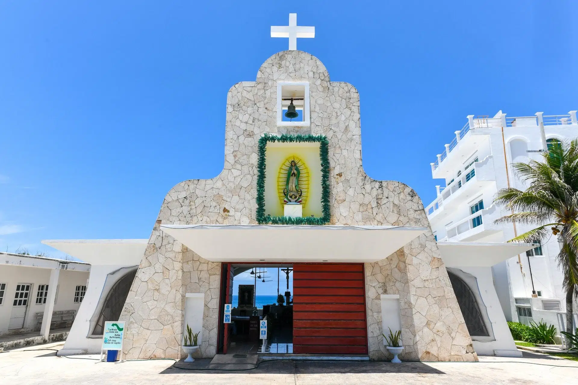 How to get to the Guadalupe Chapel in Isla Mujeres? - Casa Del Jaguar
