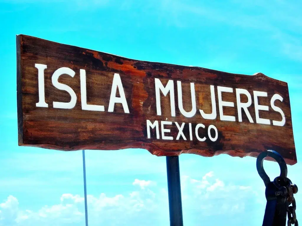 capilla de Guadalupe en isla mujeres