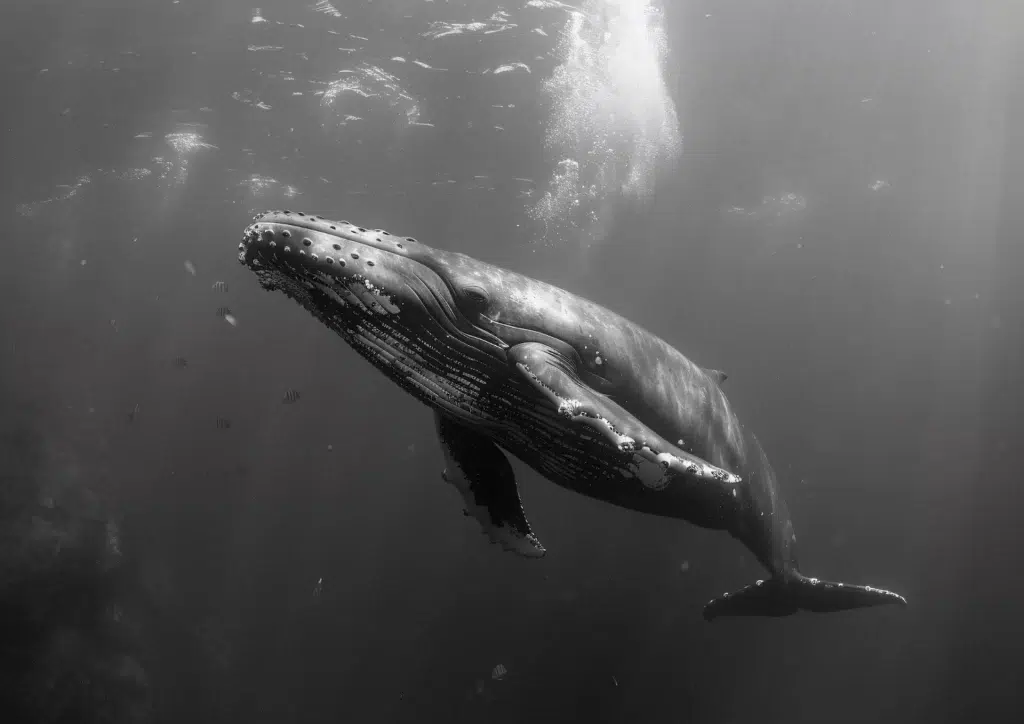 tiburones ballena